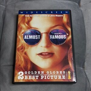 Almost Famous DVD